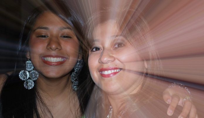 mom and daughter proud shining happy love-cc-Bertha