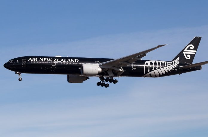 Air New Zealand jet-flight-cc-Bruno Geiger Airplane Pictures