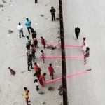 California Professors Place Seesaws Across US-Mexico Border So Children Can Play Together