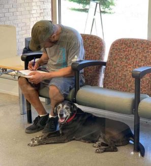 When Evicted Man is Heartbroken Over Decision to Surrender His Dog ...