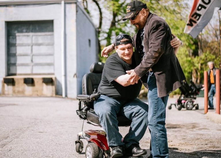 Pawn Shop Owner Gives Motorized Wheelchairs to 580 People Some Who