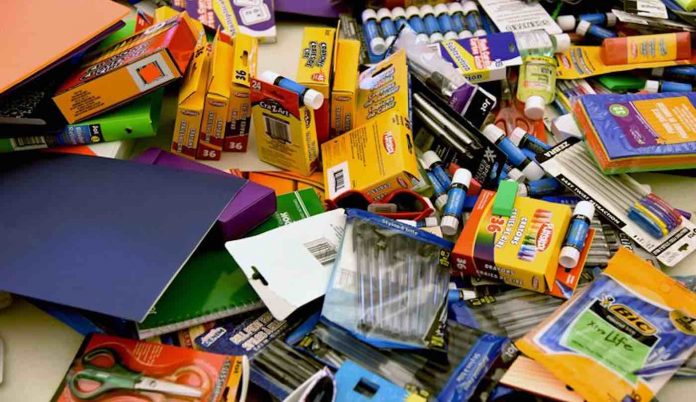 School Supplies-Kemberly Groue : U.S. Air Force