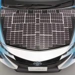 Toyota is Now Testing New Prius That Uses Ultra-Thin Solar Panels to Charge Batteries On the Go