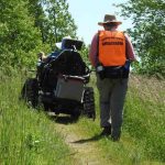 First US National Park to Offer Heavy-Duty Wheelchairs for Disabled Visitors to Enjoy the Scenery