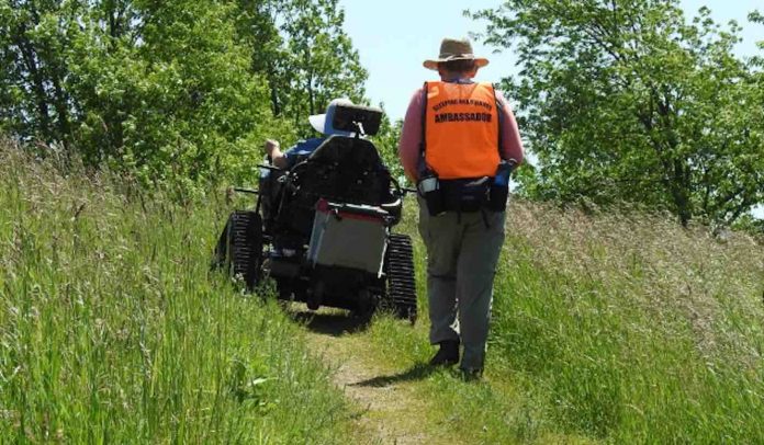 Track Wheelchair-Friends of Sleeping Bear Dunes Website