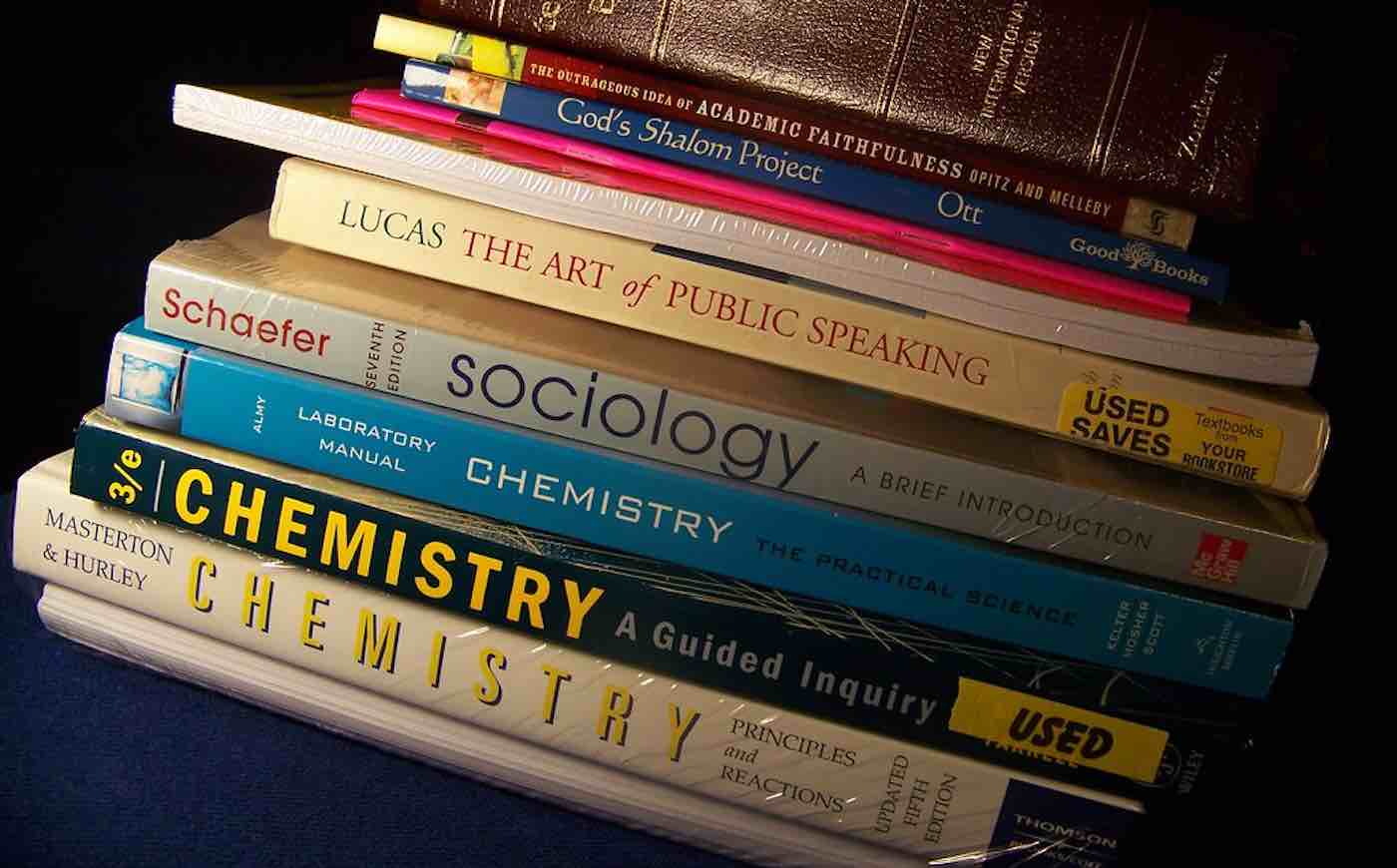 Since Community College Started Printing Their Own Textbooks, Students