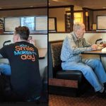 Hearts Are Melting Over Waiter’s Compassion Towards 91-Year-old Dining Alone