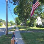 Man Crafts Special Gift for Young Neighbor With Autism Enchanted by the American Flag