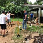 When Firefighters See Senior Struggling in Wheelchair, They Spend Weekend Building Her a New Walkway