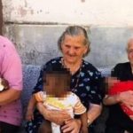 Picture of 3 Italian Grandmas Happily Holding Migrant Kids On Their Laps Might Be the Best Photo of the Week