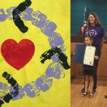 Kindergartners Succeed in Getting Cities to Adopt Their Official Symbol for Kindness—Next, the US Congress