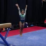 Simone Biles Just Became First Gymnast to Land Double-Double Dismount—and She Absolutely Nailed It