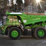 World’s Largest Electric Vehicle is a Dump Truck That Doesn’t Even Need to Be Plugged in for Recharging