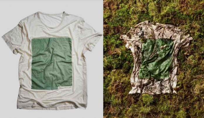 Algae Tee-Shirt-Released Vollebak