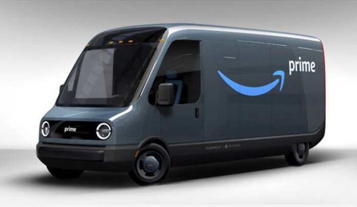 Amazon Prime Truck-Dave Clark Twitter