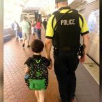 Subway Officer Spent 30 Minutes Calming Boy With Autism Having a Meltdown—and They’re Now Best Friends