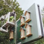 McDonalds is Turning Dozens of Roadside Billboards into ’Bee Hotels’ in Sweden