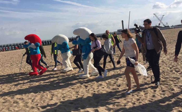 Belgian Beach Cleanup-UN EP Released