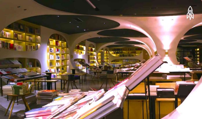 Infinite Library-Great Big Story Youtube Screenshot