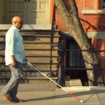 Blind Man Develops Smart Cane That Uses Google Maps and Sensors to Identify One’s Surroundings