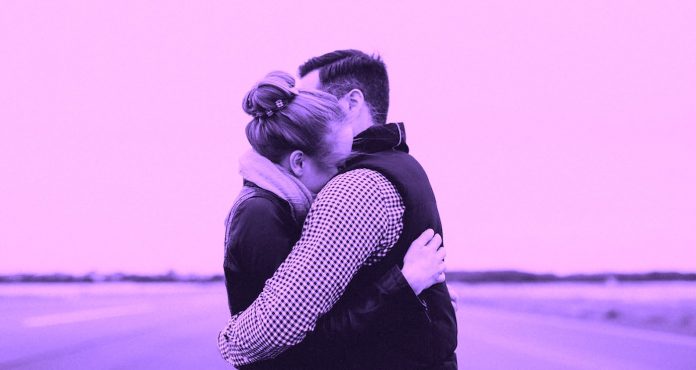 People-Hugging-On-the-Road-colorized-Pixabay-Public-Domain