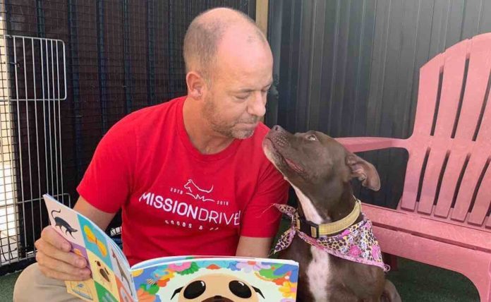Scott Poore and Queenie-Mission Driven Facebook
