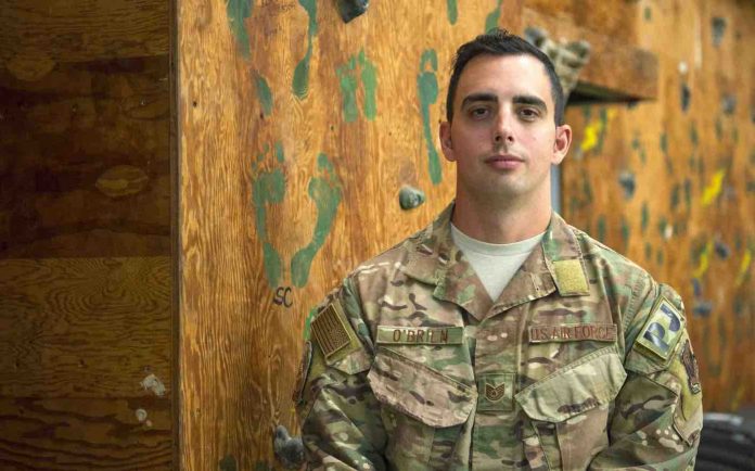 U.S. Air Force Tech. Sgt. Kenneth O’Brien-U.S. Air Force Airman 1st Class Mandy Foster Edited