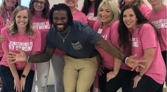 Breast Cancer Pink Campaign-DeAngelo Williams Foundation-Permission