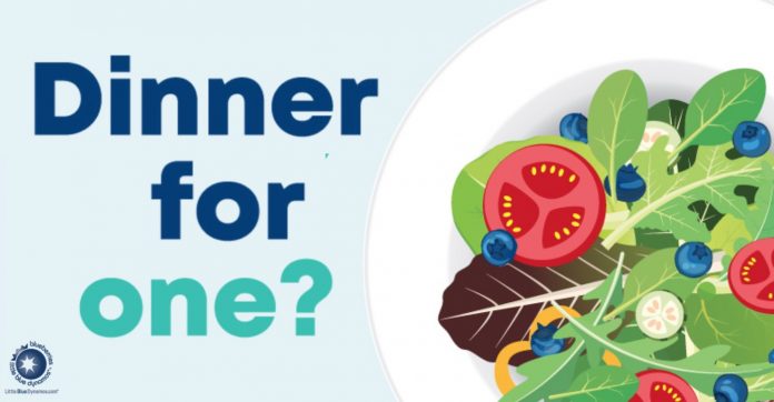 Dinner for one graphic-onepoll-cropped