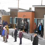 Canada Now Has Its First Ever Tiny House Village for Homeless Veterans