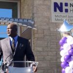Michael Jordan Opens First of Two Clinics for Uninsured and Underprivileged People