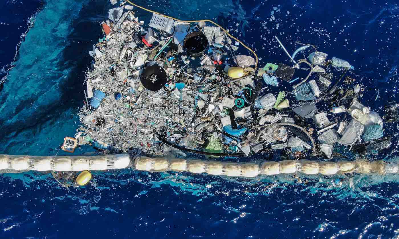 The Ocean Cleanup Successfully Catches Plastic in Great Pacific Garbage  Patch • Press Release • The Ocean Cleanup