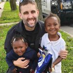Instead of Ticketing a Young Mom, Cop Buys New Child Car Seats and Helps Her Install Them