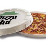 Pizza Hut is Testing a New Compostable Round Pizza Box That Uses Less Material Than Squares