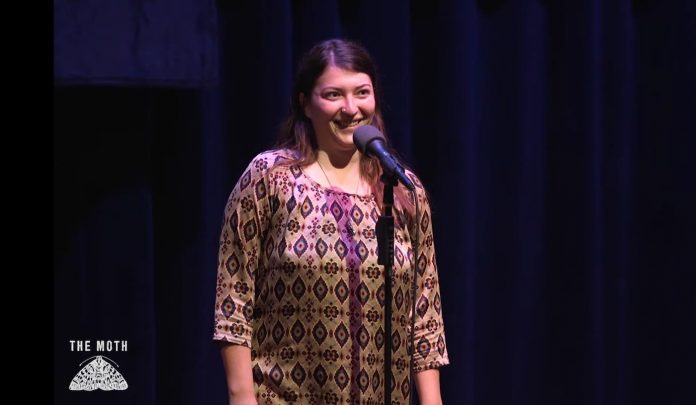 Ally Mason-The Moth Youtube