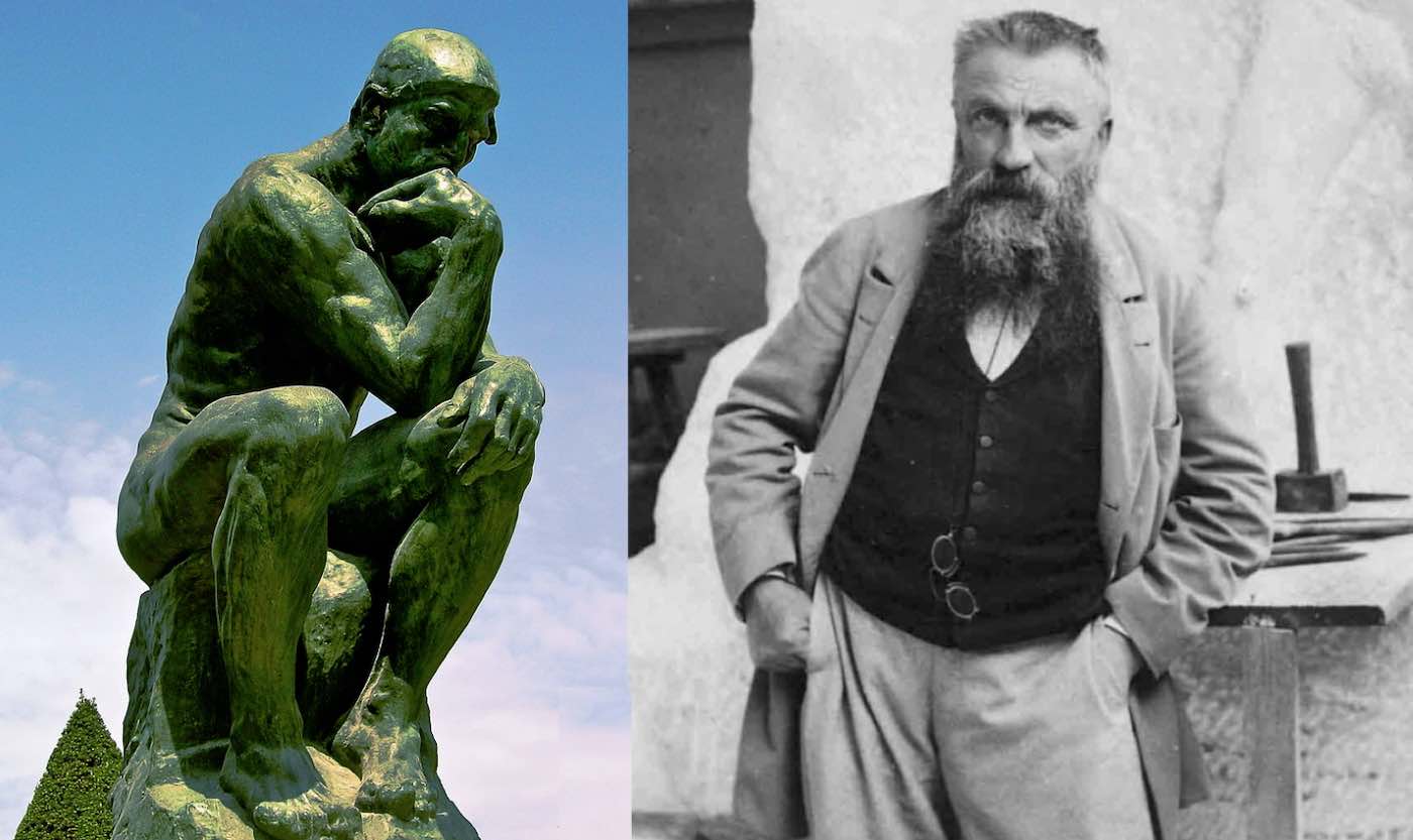 Rodin's Life Good News in History, November 12 - Good News Network