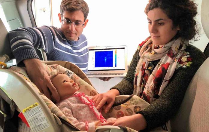 Baby Doll in Car Seat-University of Waterloo Released