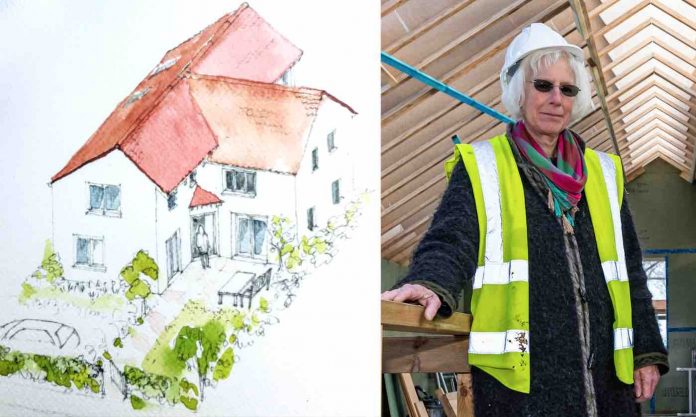 Fran Bradshaw Houses 3-SWNS