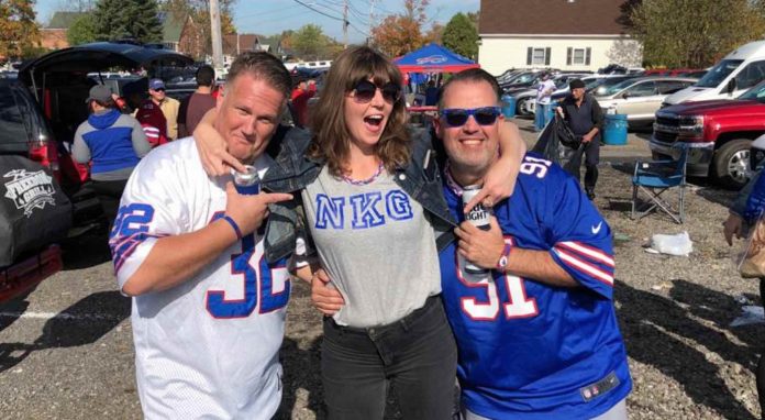 NKG and Buffalo fans-submitted Amanda Perino