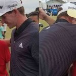 Golfer Embraces Fan With Down Syndrome Whose Yell Caused Him to Lose Crucial Game-Making Shot