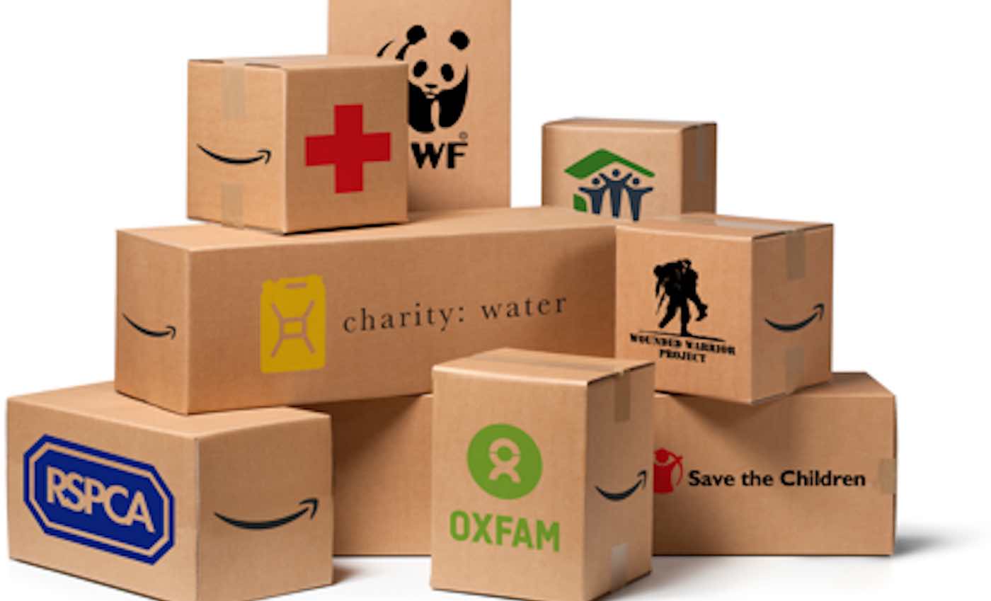 Amazon is Fulfilling the Wish Lists For Hundreds of Charities to Give