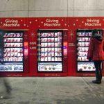 These Holiday ‘Giving Machines’ Allow Users to Donate to People in Need With Just a Swipe of Their Card