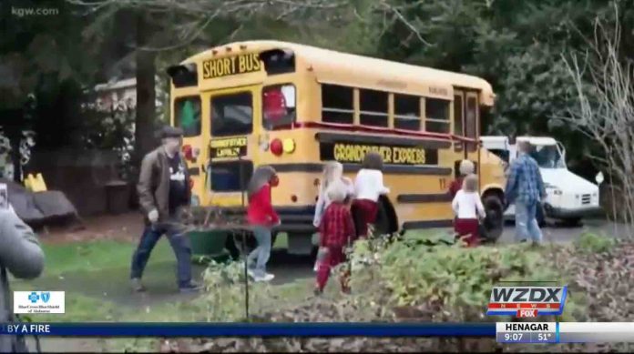 Grandfather Express School Bus-WZDX Youtube Screenshot