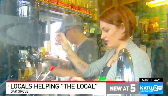 Pixie Adams Making Coffee-KATU Embed Screenshot