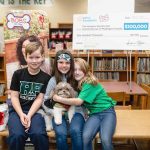 First Graders Persuaded School to Adopt Therapy Dog—And Their Story Won $100K for Shelter That Housed Him