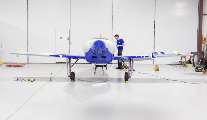 Rolls Royce Electric Plane Feature-SWNS