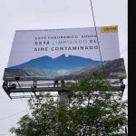This City Billboard Has Been Designed to Purify the Surrounding Air By Eating Up Smog