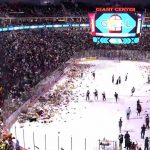 Watch Exuberant Hockey Fans Make Record Donation By Hurling 45,000 Teddy Bears onto Arena Ice