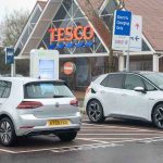 UK Supermarket Chain Provides Free Car Charging Network to EV Owners While They Shop