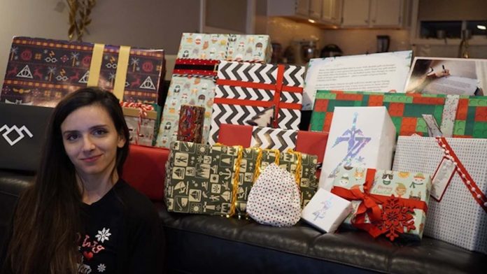 bill-gates-secret santa wrapped gifts-shelby released